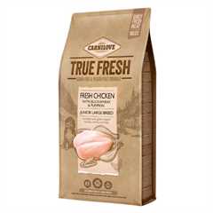 True Fresh Junior Large Breed Dry Dog Food - Fresh Chicken with Buckwheat & Pumpkin